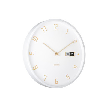 Nástenné hodiny Karlsson 5953WH, 30cm